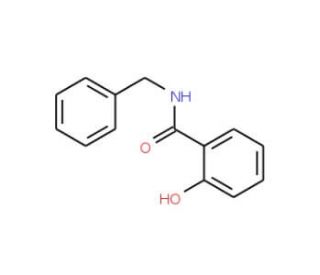 N-Benzyl-2-hydroxy-benzamide (CAS 20919-36-2) - chemical structure image