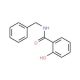 N-Benzyl-2-hydroxy-benzamide (CAS 20919-36-2) - chemical structure image