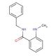 N-Benzyl-2-(methylamino)benzamide (CAS 56042-78-5) - chemical structure image