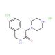 N-Benzyl-2-piperazin-1-yl-acetamide dihydrochloride (CAS 827614-58-4) - chemical structure image