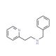 N-Benzyl-2-pyridineethylamine (CAS 6312-25-0) - chemical structure image