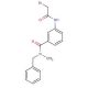 N-Benzyl-3-[(2-bromoacetyl)amino]-N-methylbenzamide - chemical structure image