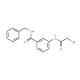 N-Benzyl-3-[(2-bromoacetyl)amino]benzamide - chemical structure image