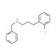 N-Benzyl-3-(2-chlorophenyl)-1-propanamine - chemical structure image
