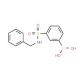 N-Benzyl 3-boronobenzenesulfonamide (CAS 690662-91-0) - chemical structure image