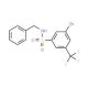 N-Benzyl 3-bromo-5-trifluoromethylbenzenesulfonamide (CAS 951885-22-6) - chemical structure image