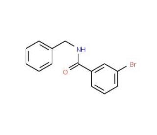 N-Benzyl 3-bromobenzamide (CAS 161258-41-9) - chemical structure image