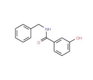 N-Benzyl-3-hydroxy-benzamide (CAS 15789-02-3) - chemical structure image