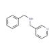 N-Benzyl-3-pyridinemethylamine (CAS 63361-56-8) - chemical structure image