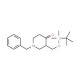 N-Benzyl 3-(tert-butyl-dimethyl-silanyloxymethyl)-piperidin-4-one (CAS 325486-37-1) - chemical structure image