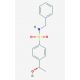 N-benzyl-4-[(1S)-1-hydroxyethyl]benzenesulfonamide - chemical structure image