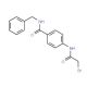 N-Benzyl-4-[(2-bromoacetyl)amino]benzamide - chemical structure image