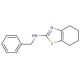 N-benzyl-4,5,6,7-tetrahydro-1,3-benzothiazol-2-amine (CAS 15087-99-7) - chemical structure image