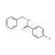 N-Benzyl-4-bromobenzamide (CAS 80311-89-3) - chemical structure image