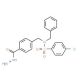 N-Benzyl-4-chloro-N-(4-hydrazinocarbonyl-benzyl)-benzenesulfonamide - chemical structure image