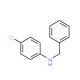 N-benzyl-4-chloroaniline (CAS 2948-37-0) - chemical structure image