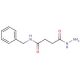 N-Benzyl-4-hydrazino-4-oxobutanamide - chemical structure image