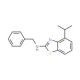 N-benzyl-4-isopropyl-1,3-benzothiazol-2-amine - chemical structure image