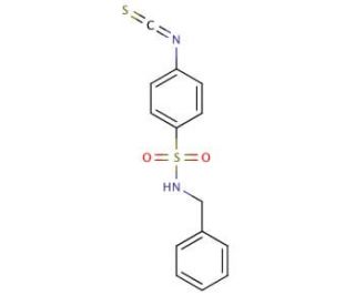 N-Benzyl-4-isothiocyanatobenzenesulfonamide - chemical structure image
