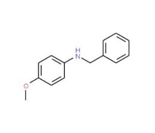 N-Benzyl-4-methoxyaniline (CAS 17377-95-6) - chemical structure image