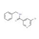 N-Benzyl-5-bromonicotinamide (CAS 303031-43-8) - chemical structure image