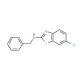 N-benzyl-6-chloro-1,3-benzothiazol-2-amine (CAS 61249-37-4) - chemical structure image