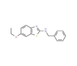 N-benzyl-6-ethoxy-1,3-benzothiazol-2-amine - chemical structure image