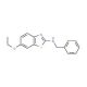 N-benzyl-6-ethoxy-1,3-benzothiazol-2-amine - chemical structure image