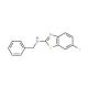 N-benzyl-6-fluoro-1,3-benzothiazol-2-amine - chemical structure image