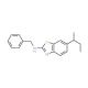 N-benzyl-6-sec-butyl-1,3-benzothiazol-2-amine - chemical structure image
