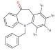 N-Benzyl-dibenzazepinone-d4 - chemical structure image