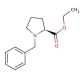 N-Benzyl-L-proline ethyl ester (CAS 955-40-8) - chemical structure image