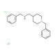 N-Benzyl-N-[(1-benzylpiperidin-4-yl)methyl]aminedihydrochloride - chemical structure image