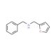 N-benzyl-N-(2-furylmethyl)amine (CAS 4439-53-6) - chemical structure image