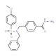 N-Benzyl-N-(4-hydrazinocarbonyl-benzyl)-4-methoxy-benzenesulfonamide - chemical structure image