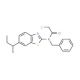 N-benzyl-N-(6-sec-butyl-1,3-benzothiazol-2-yl)-2-chloroacetamide - chemical structure image