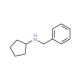 N-Benzyl-N-cyclopentylamine (CAS 15205-23-9) - chemical structure image