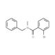 N-Benzyl-N-methyl 2-bromobenzamide (CAS 124461-28-5) - chemical structure image