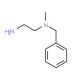 N-Benzyl-N-methyl-ethane-1,2-diamine (CAS 14165-18-5) - chemical structure image