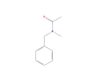 N-Benzyl-N-methylacetamide (CAS 29823-47-0) - chemical structure image