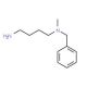 N-Benzyl-N-methylputrescine (CAS 221196-25-4) - chemical structure image
