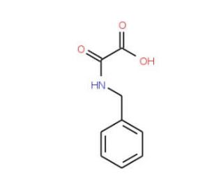 N-Benzyl-oxalamic acid - chemical structure image