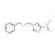 N-Benzyl oxymethyl-4-nitro-imidazole (CAS 669713-66-0) - chemical structure image