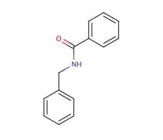 N-Benzylbenzamide (CAS 1485-70-7) - chemical structure image