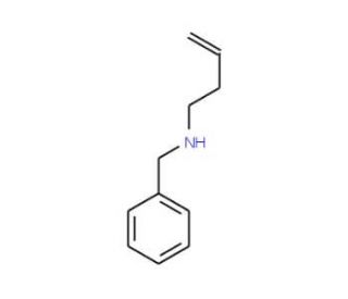 N-Benzylbut-3-en-1-amine (CAS 17150-62-8) - chemical structure image