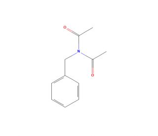 N-Benzyldiacetamide (CAS 3027-02-9) - chemical structure image