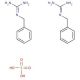 N-Benzylguanidinecompound with sulfuric acid (2:1) - chemical structure image