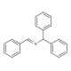 N-Benzylidene-N-(diphenylmethyl)amine (CAS 62506-88-1) - chemical structure image
