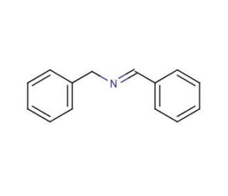 N-Benzylidenebenzylamine (CAS 780-25-6) - chemical structure image