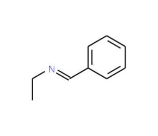 N-Benzylideneethylamine (CAS 6852-54-6) - chemical structure image